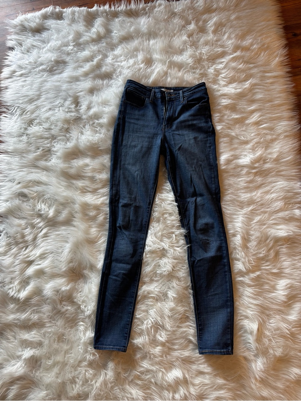 Levi's Indigo Skinny Jeans - Dark Wash